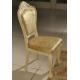 luxury French style wooden dining chair furniture