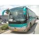 Used Motor Coaches Green Color 36 Seats Middle Passenger Door Air Conditioner 2nd Hand Yutong Bus ZK6906