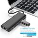 Anker USB 3.0 Hub Type C PD Charging Adapter USB 3.1 Type C to 4K  Rj45 Ethernet SD Card reader for Macbook