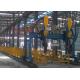 High Frequency Cross H Beam Welding Production Line Carbon Steel  Material
