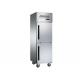 Automatic Defrost Commercial Refrigerator Freezer / Undercounter Refrigerator Freezer