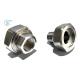 PPR Stainless Steel  Inserts Female Threads Union Joint Fittings