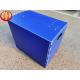 400gsm Good Hardness Corrugated Plastic Boxes For Packaging