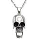 New Fashion Tagor Jewelry 316L Stainless Steel Pendant Necklace TYGN249