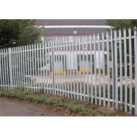 Anti-intruder rust proof 2.4m ultra palisade fence for substations
