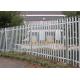 Anti-intruder rust proof 2.4m ultra palisade fence for substations