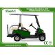 EXCAR 48V Trojan Battery Green Electric Golf Carts 275A Aluminum Chassis