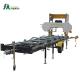 CE Certificate Portable Bandsaw Mill Wood Cutting Machine for Cutting Lumber Function