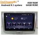 Ouchuangbo gps auto radio for Great Wall  haval H6 2017 support BT MP3 mirror link android 8.1 OS 4+64