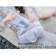 Small Storage Bags For Makeup Zipper Pouch Travel Cosmetic Transparent Clear PVC Bag,Makeup Bag Waterproof Cute Clear Tr