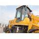 SINOMTP Mini Front End Loader T926L With Yunnei Engine ISUZU Strengthen Axles