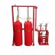 Flexible Structure FM200 Gas Suppression System 4.2MPa Red