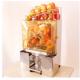 Automatic Commercial Orange Juicer Machine , Electric Orange Lemon Juice Maker