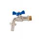 Rustproof Forged Outdoor Tap Valve , Corrosion Resistant Brass Water Tap