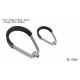 TL-7015 15--315mm pipe pear U clamp PVC/EPDM  rubber Glue electrical equipment accessory metal for fixing hose tube