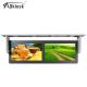 TFT 19 Inch Bus LCD Display 250 nits With Top mounting WiFi Network