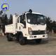 Light Truck Sinotruk HOWO 4X2 Mini Cargo Truck Dump Truck with 2.4 Ton Front Axle