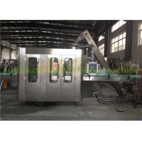 Glass Bottle Mango Juice Hot Filling Machine / Aseptic Milk Bottle Filler