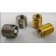 MS21209 SUS 321 3d Brass Screw Inserts For Electric Machinery