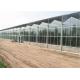 Eco Friendly Materials PC Sheet Greenhouse 50 Micron UV Thickness Design