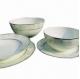 Fine Bone China Dinner Set with Salad Plate and Bowl