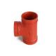 Rigid Ductile Iron Tee Simple Structure High Strength Stable Performance