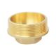Brass Male Flanged Plug  1/4 Brass Fittings For Gasoline