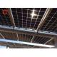 Bifacial Mono Solar Cell Standard Solar Panel For Commercial and Home System With Frame