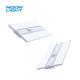White Powder Painted Steel LED Linear High Bay Lights with High CRI Ra 80