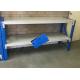 Low Carbon Rolled Steel Heavy Duty Storage Shelves For Garage 500-2000KG Capacity