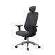 330 Polished Ergonomic Computer Chair Aluminum Base Infinity Comfortable Office Chair