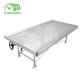 Steel Greenhouse Benches With 200kgs Weight Capacity Corrosion Resistant