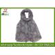 China factory direct supply mini flower long print scarf shawl 100*200cm 100%