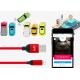 2018 new developed multifunction Intelligent GPS Positioning Data Cable GPS usb Cable For iphone