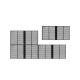 Transparent Led Display For Store Indoor Outdoor  Transparent Shopping Center Glass Window LED Screen