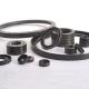 Withstand Low Temperatures VMQ NBR Black O Rings for Semi-conductor Industry ODM