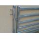 Galvanized Oval Tube Animal Fencing Panels For Cattles