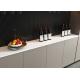 Pure White Or Black Sintered Stone Slabs For Kitchen Countertop