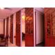 Room Dividers Hanging Sliding Door Operable Wall For Banquet Wedding Facility