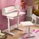 Kids Child Desk And Chair Combo Set With Storage Modern Laptop Bedroom