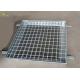 Metal Drain Grate Welded Bar Safety Steel Gird Grating With Angle Frames