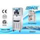 Commercial Soft Serve Ice Cream Maker Big Output Floor Standing 3 Flavors