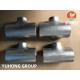ASTM A815 S31803 Duplex Stainless Steel Seamless Tee Pipe Fitting B16.9