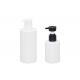 Empty PET Lockable Flat Pump Lotion Bottle For Creams Hand Sap Body Wash150ml 200ml