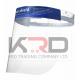 FDA Anti Spatter Antisplash Medical Disposable Transparent Protection Guard Protective Plastic Full Face Shield Mask