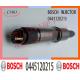 0445120215 Nozzle DLLA149P2166 Common Rail Diesel Fuel Injector 0445120394 For FAW
