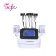 Portable Lipolaser 6 in 1 40k cavitation vacuum rf machine portable ultrasound cavitation machine face machine skin tigh