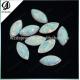 Wuzhou Lab Created White Opal Stones / Marquise cut Opal Beads
