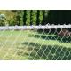 Galvanized Diamond Chain Link Fencing 2inch 4 Ft 9 Gauge Chain Link Fence