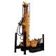 Hydraulic Pneumatic Water Well Drilling Equipment 500m Bore Depth 118KW Engine